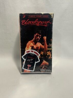 Vintage Bloodsport T-shirt, size L (new)